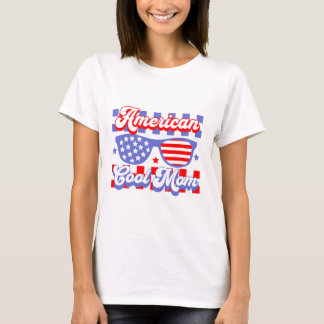 T - Shirt der Coolen Mama in Amerika