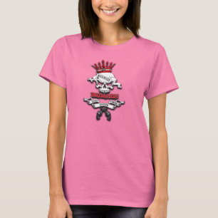 T-Shirt der Damen-Badasses
