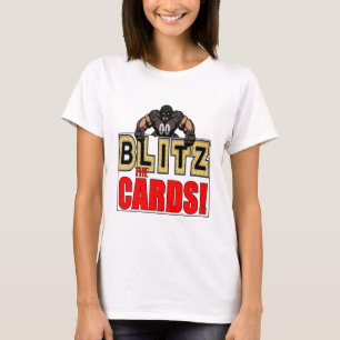 T - Shirt der Damen Blitz