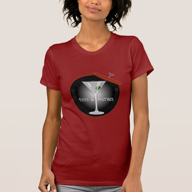 T-Shirt der Damen-Tini (Vorderseite)