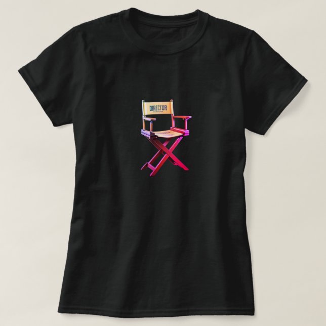 T - Shirt der Direktorin (Design vorne)