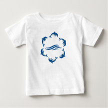 T - Shirt der Dolphin Circle Kids