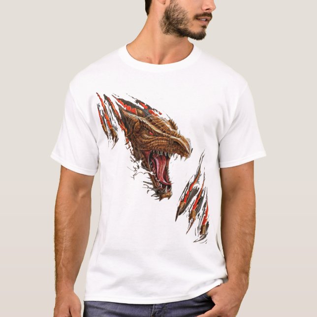 T - Shirt der Drachen (Vorderseite)