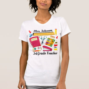 T - Shirt der dritten Klasse der Lehrer