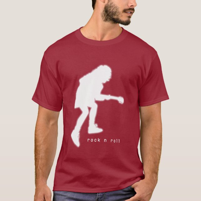 T - Shirt der Dunkelheits-v1 (Vorderseite)