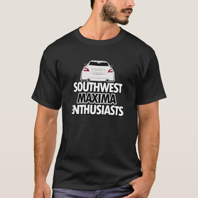 T - Shirt der dunkle FarbeSWME (Vorderseite)