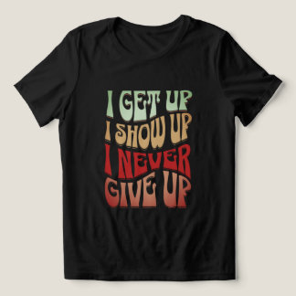 T - Shirt der Eigenmotivation