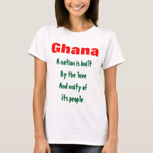 T - Shirt der Einheit der Ghana