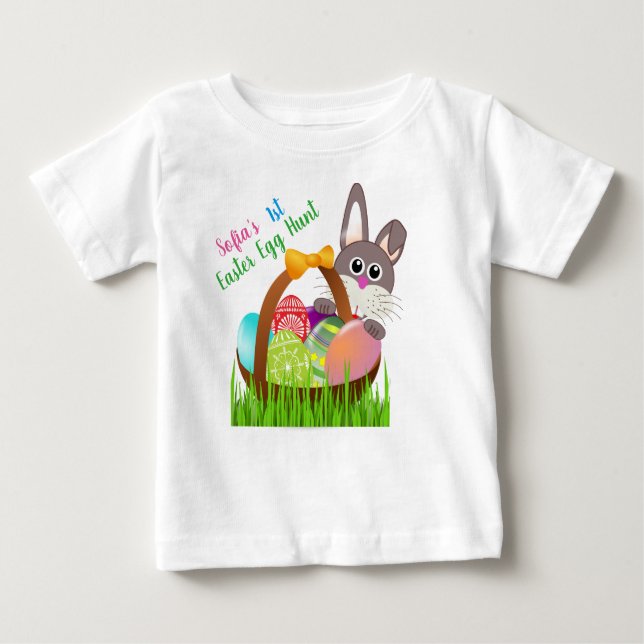 T - Shirt der ersten Eizelljagd des Babys (Vorderseite)