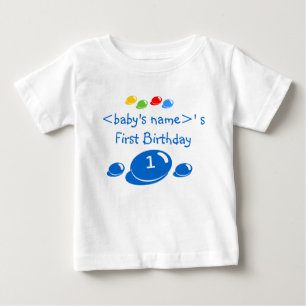 T - Shirt der ersten Geburtstagsjungen - Kann sich