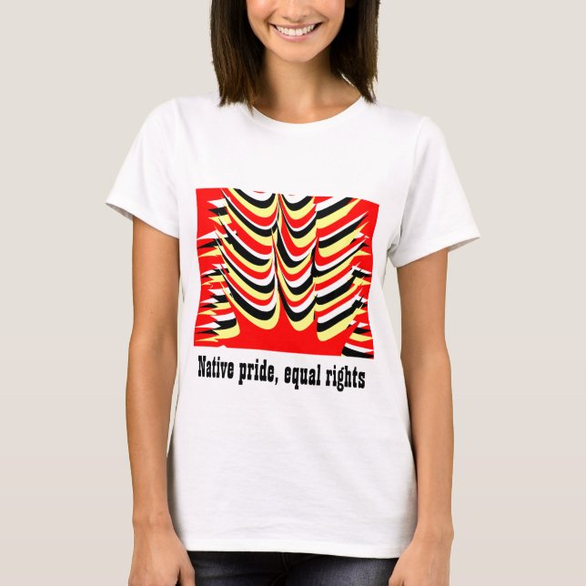 T - Shirt der ersten Länder (Vorderseite)