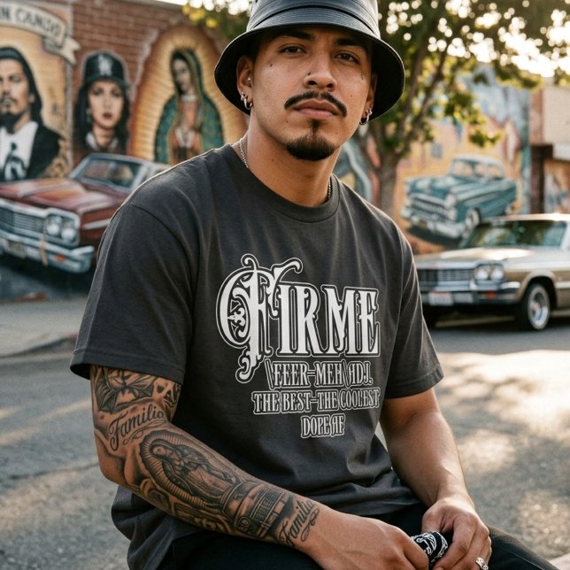 T - Shirt der ersten Zitatdefinition (Firme quote definition T-Shirt)