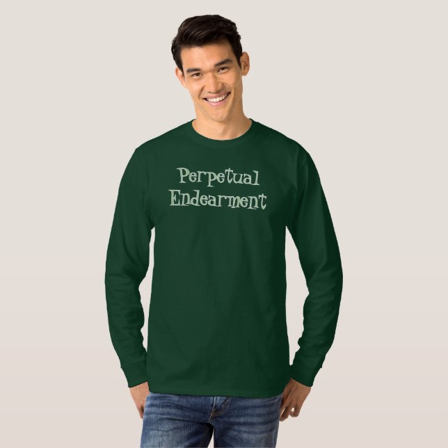 T-Shirt der ewigen Zuneigung (Vorne ganz)