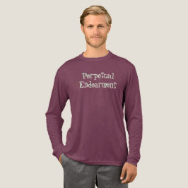 T-Shirt der ewigen Zuneigung Tri-Blend Shirt