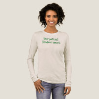 T-Shirt der ewigen Zuneigung