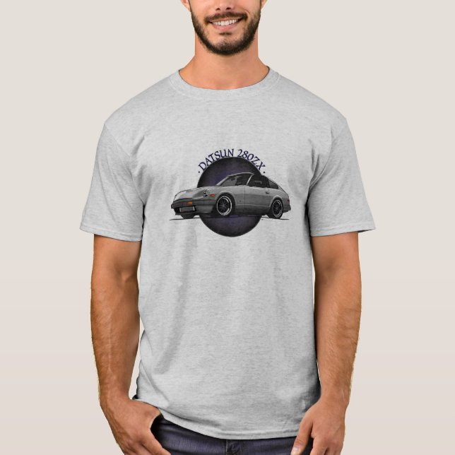 T - Shirt der Farbe 280zx (Vorderseite)