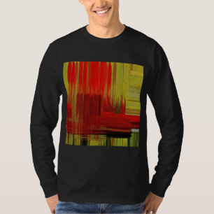 T - Shirt der farbenfrohen Malerei