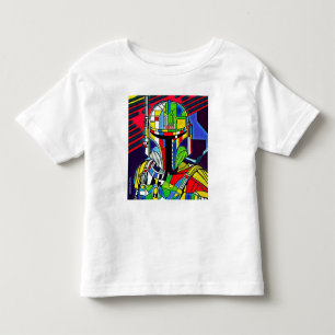 T - Shirt der farbenfrohen Vector Robot Illustrati