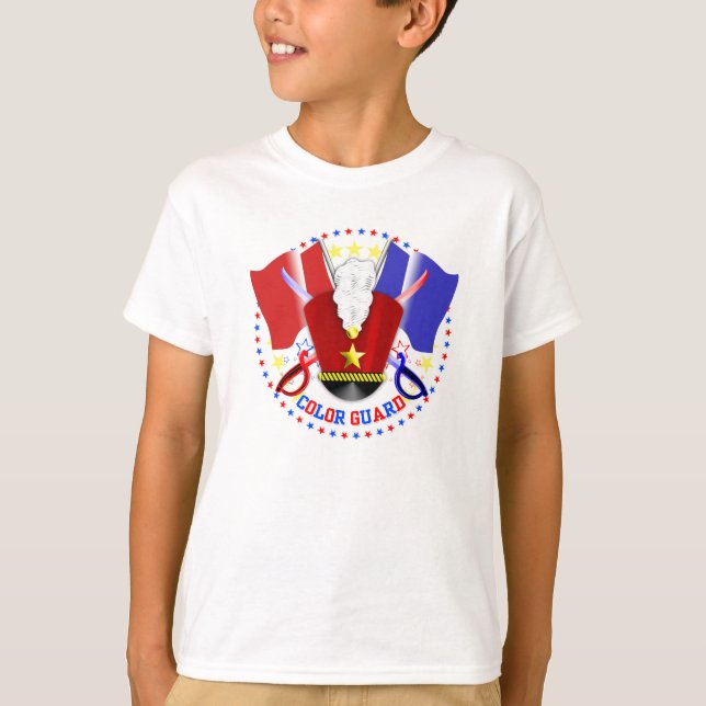 T - Shirt der Farbwächter Marching Band Troopers (Vorderseite)