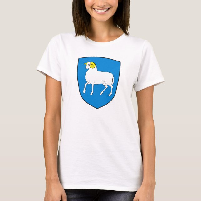 T - Shirt der Färöer (Vorderseite)