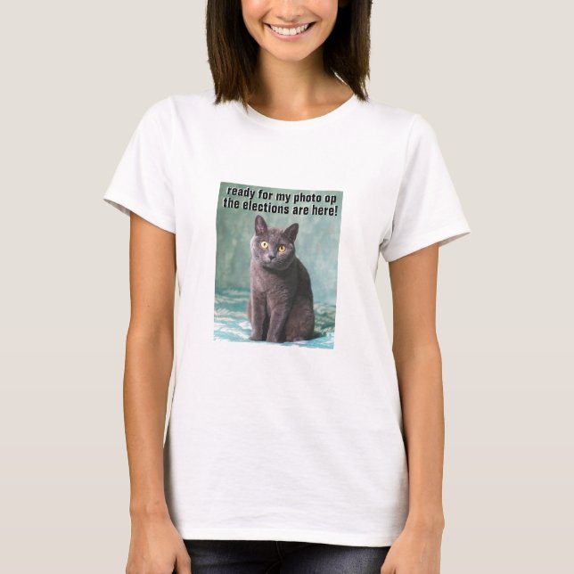 T - Shirt der Fettkatzenmatte (Vorderseite)