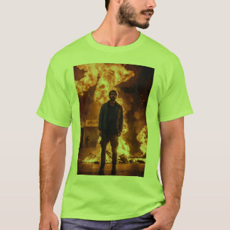 "T-Shirt der Feuermenschen: Ignite deinen Stil!" T-Shirt