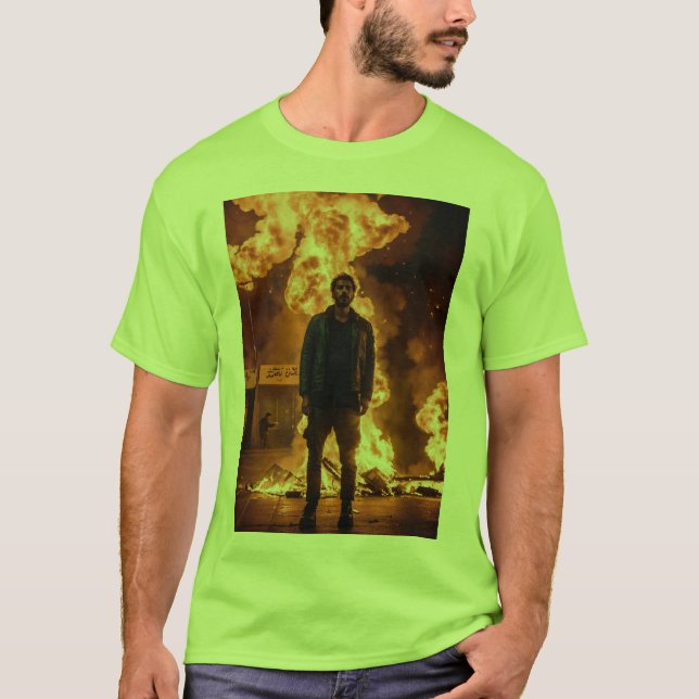 "T-Shirt der Feuermenschen: Ignite deinen Stil!" T-Shirt