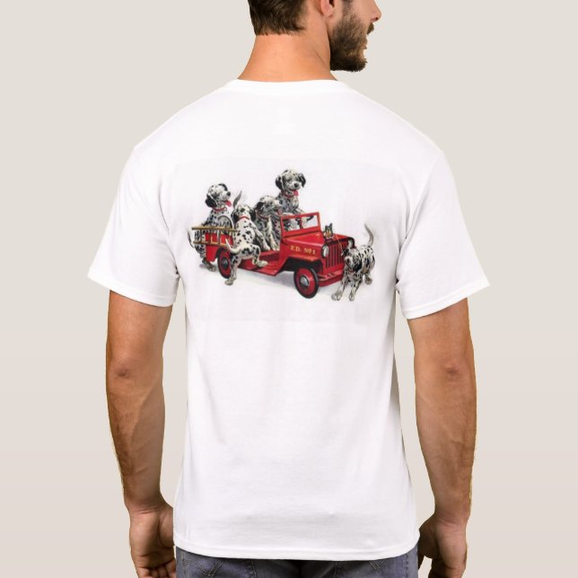 T - Shirt der Feuerwehr in Dalenie (Rückseite)