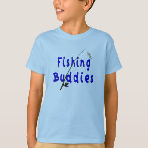 T - Shirt der Fischereibuddies