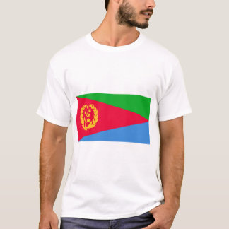 T - Shirt der Flagge Eritrea