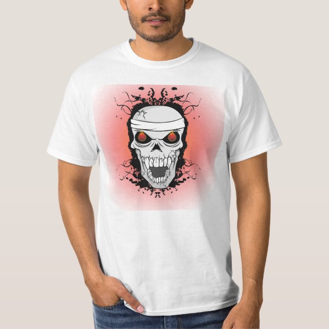 T - Shirt der Flammenskulptur (Vorderseite)
