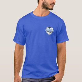 T - Shirt der Florida Scholars Academy Team (Blau)