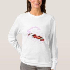 T - Shirt der Frau: Liebe der Musik