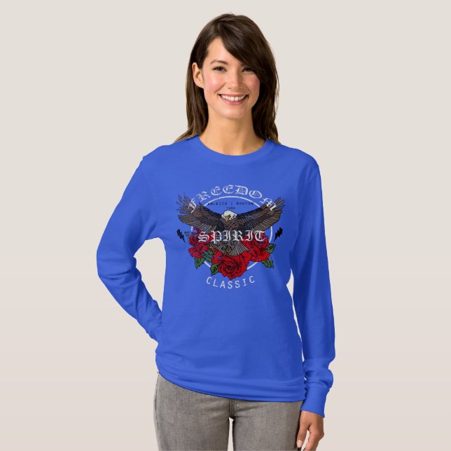 T - Shirt der Frauen (Vorne ganz)