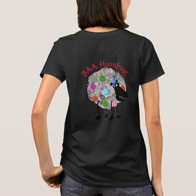 T - Shirt der Frauen (Rückseite)