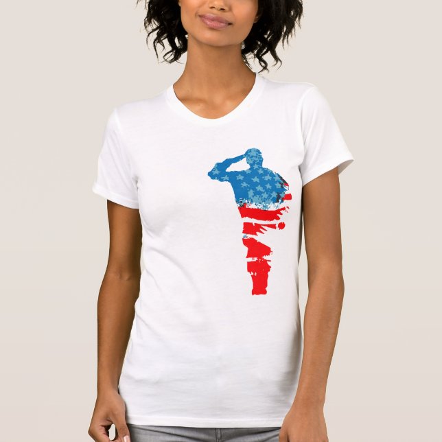 T - Shirt der Frauen (Vorderseite)