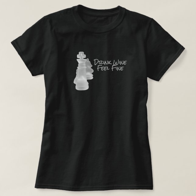 T - Shirt der Frauen (Design vorne)