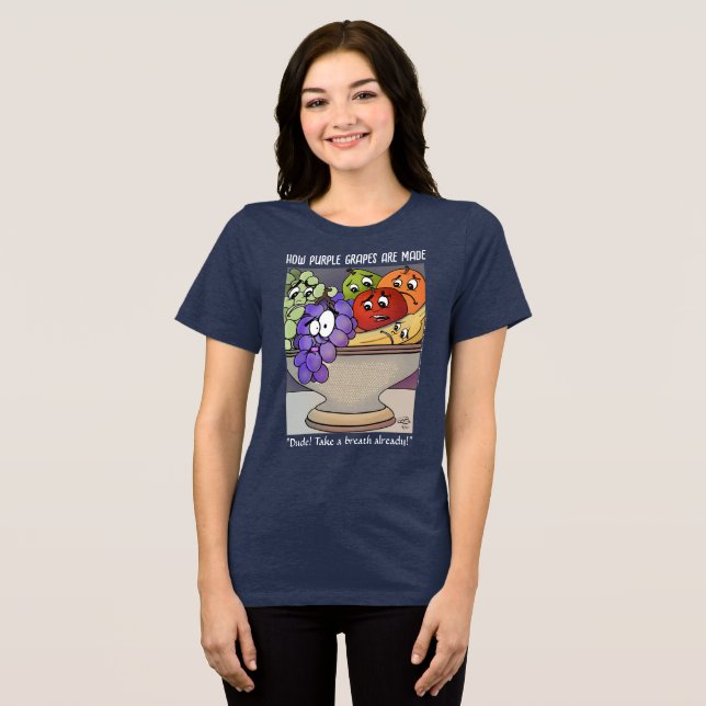 T - Shirt der Frauen (Vorderseite voll)