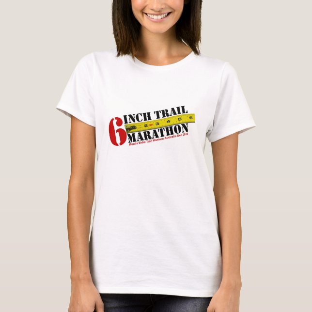 T - Shirt der Frauen 2012 (Vorderseite)