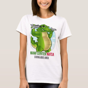 T - Shirt der Frauen Alligator