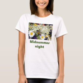 T - Shirt der Frauen im Mittelsommer