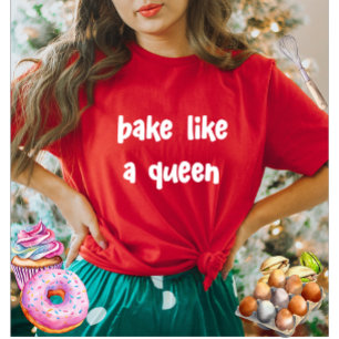 T - Shirt der Frauen in der modernen Backform