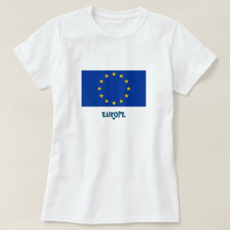 T - Shirt der Frauen in Europa