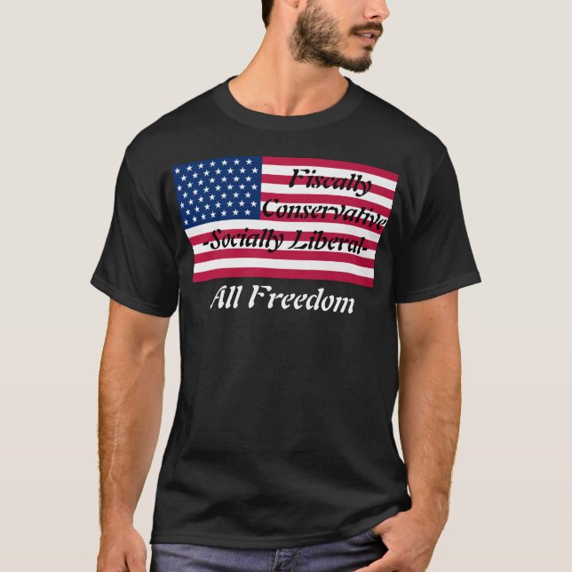 T - Shirt der Freiheit (Vorderseite)