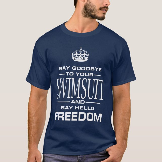 T - Shirt der Freiheit von Hautdipper (Vorderseite)