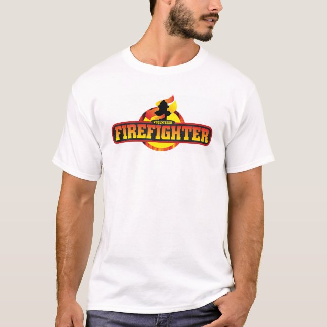 T - Shirt der Freiwilligen-Feuerwehrmänner (Vorderseite)