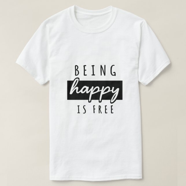 T - Shirt der Freude (Design vorne)