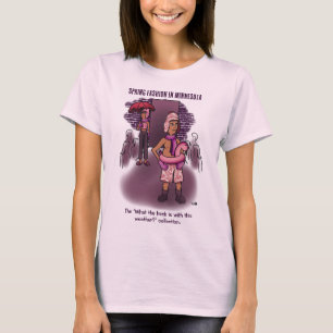 T - Shirt der Frühjahrsmaschine