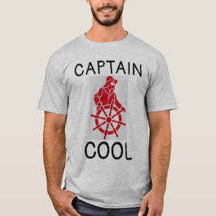 T - Shirt der Funny Men, CAPTAIN COOL