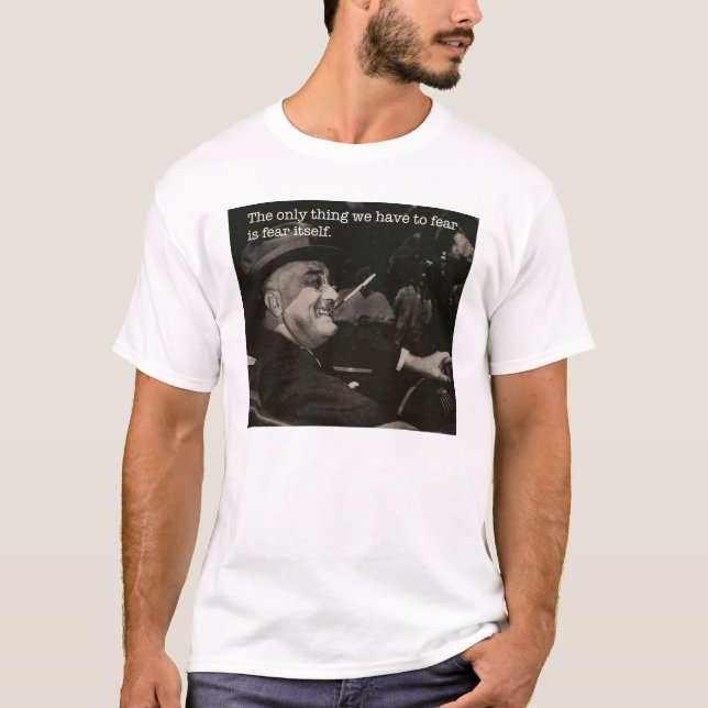 T - Shirt der FURCHT SELBST (Vorderseite)
